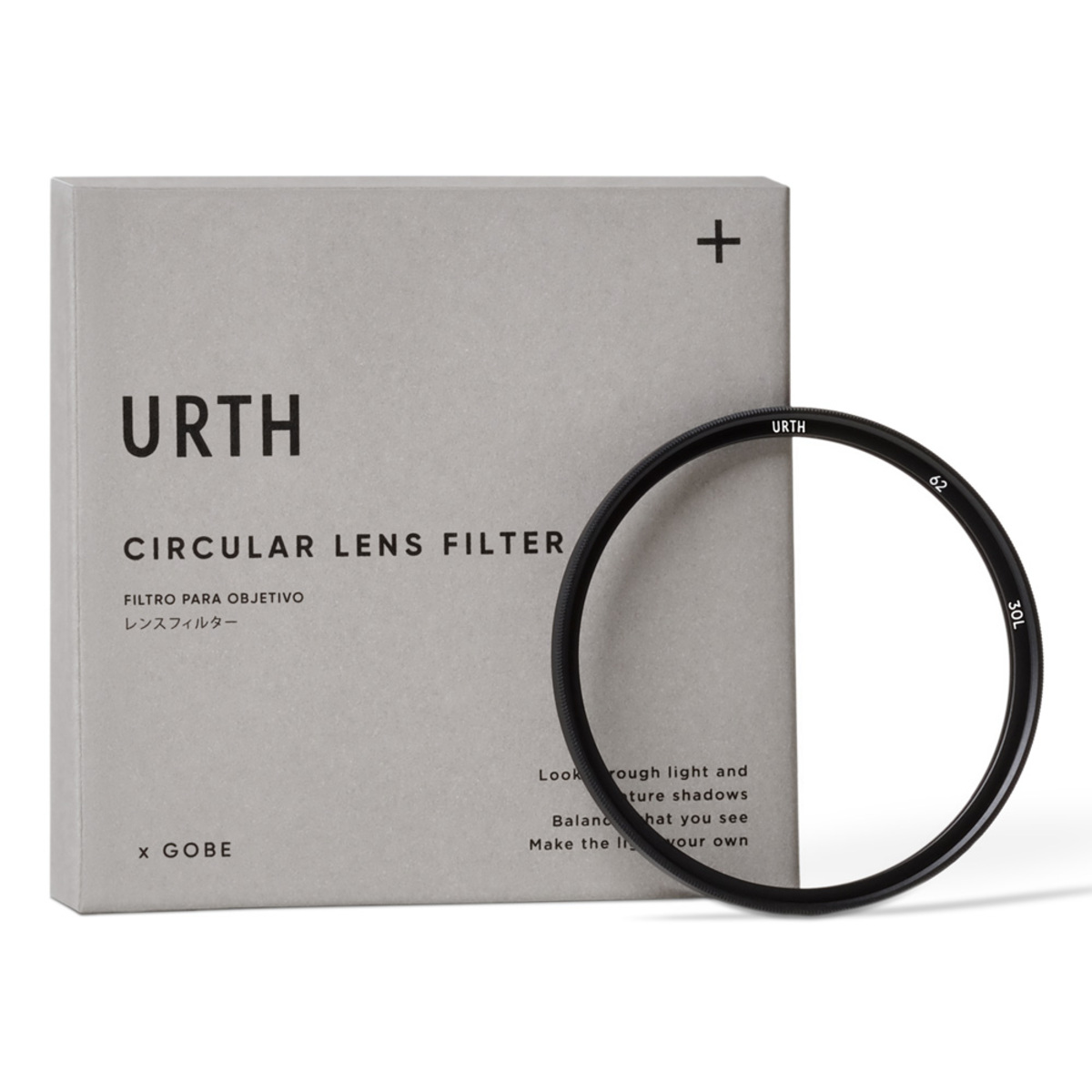 Urth 62mm UV-Objektivfilter (Plus +)