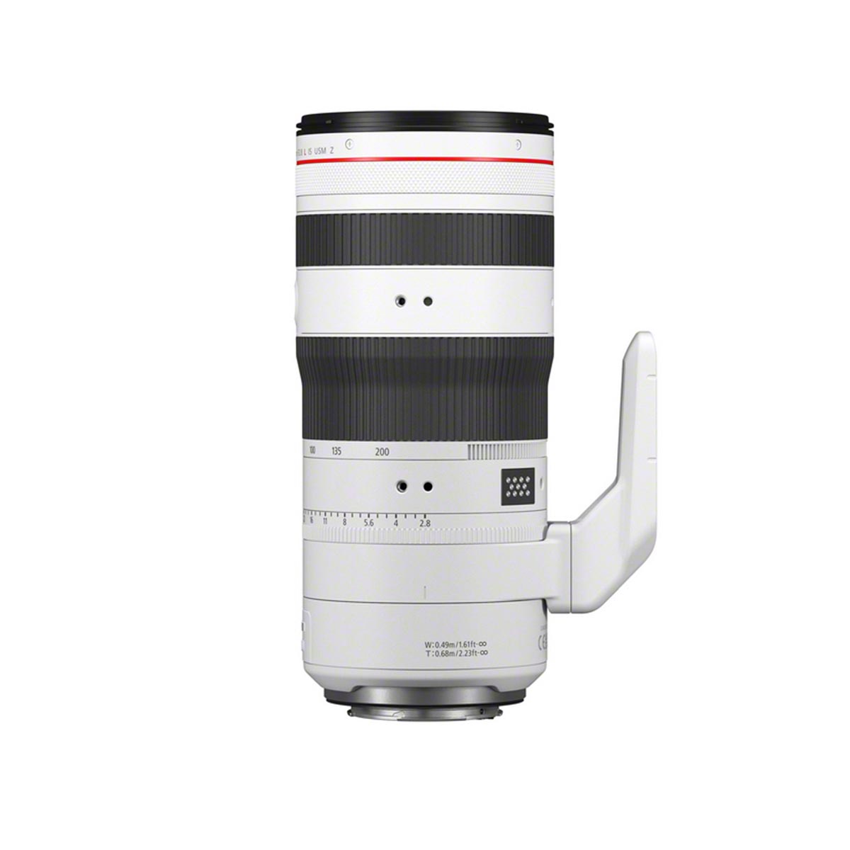 Canon 70-200 mm 1:2,8 RF L IS USM Z weiß