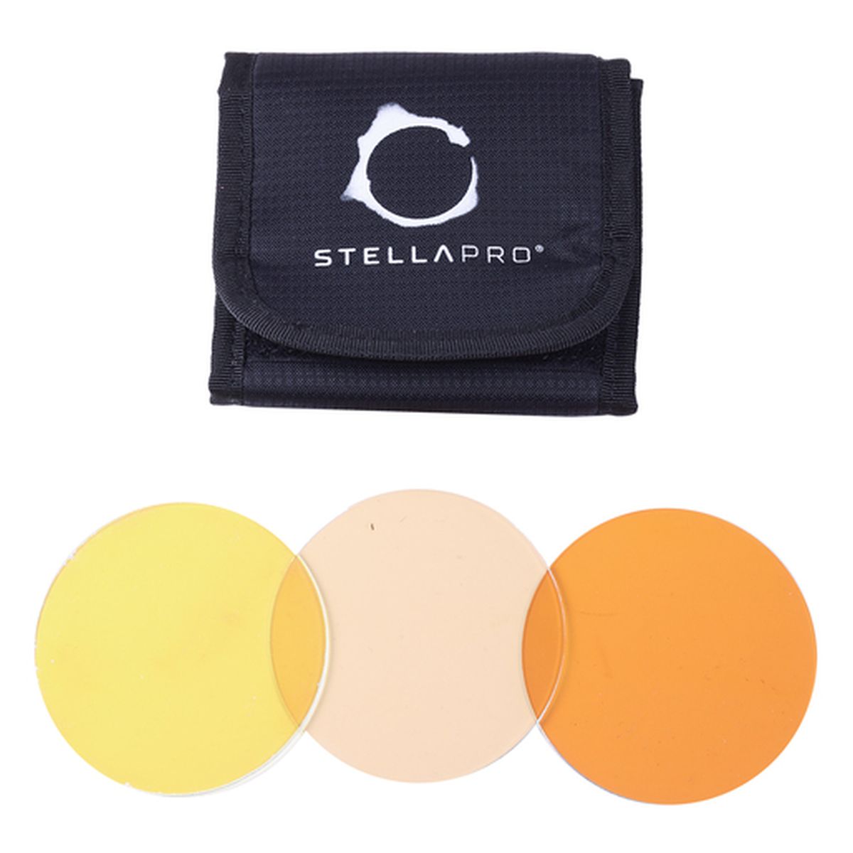 StellaPro 3 CTO Set, 82 mm Glas-Filter, Full, 1/2, 1/4 