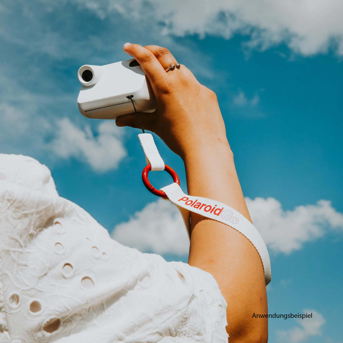 Polaroid Go Wrist Strap weiss