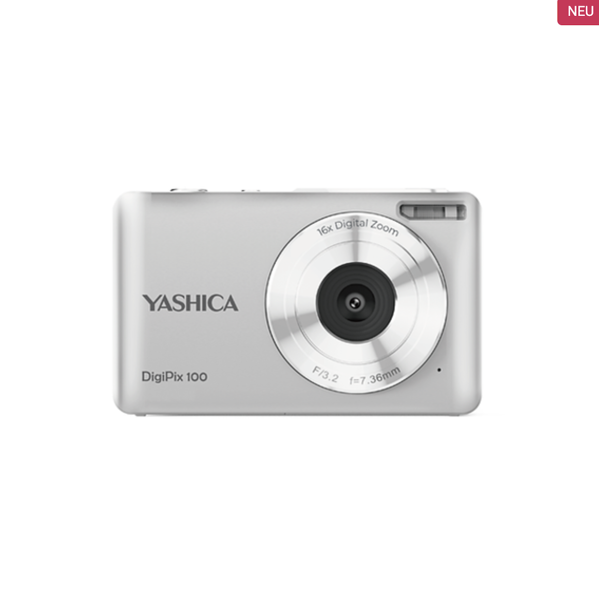 Yashica DigiPix 100 Silber