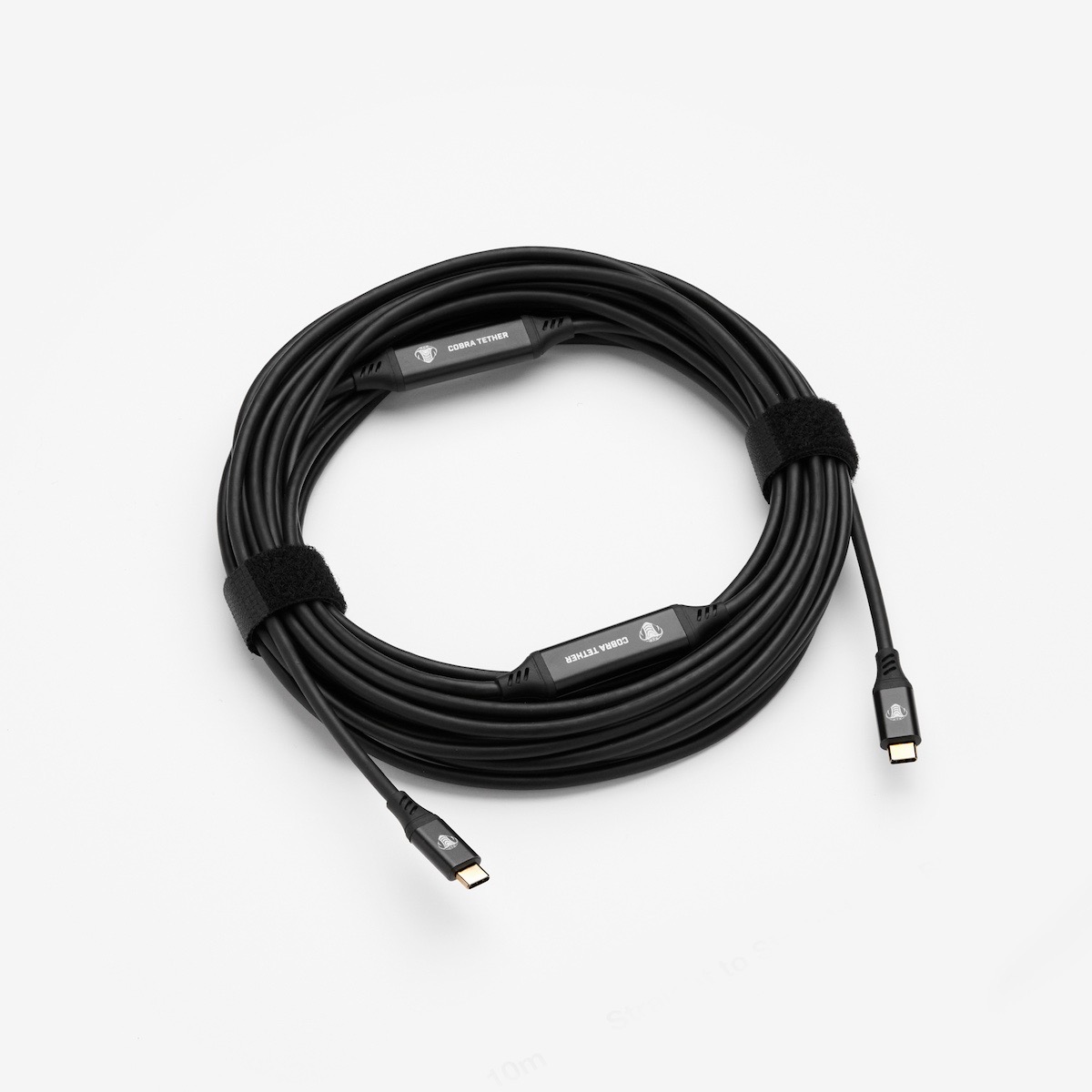 Cobratether USB-C / USB-C 10m schwarz