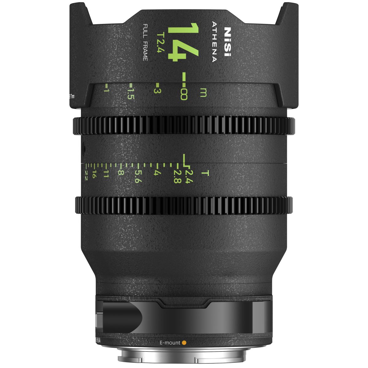 NiSi Athena 14 mm T2.4 E-Mount