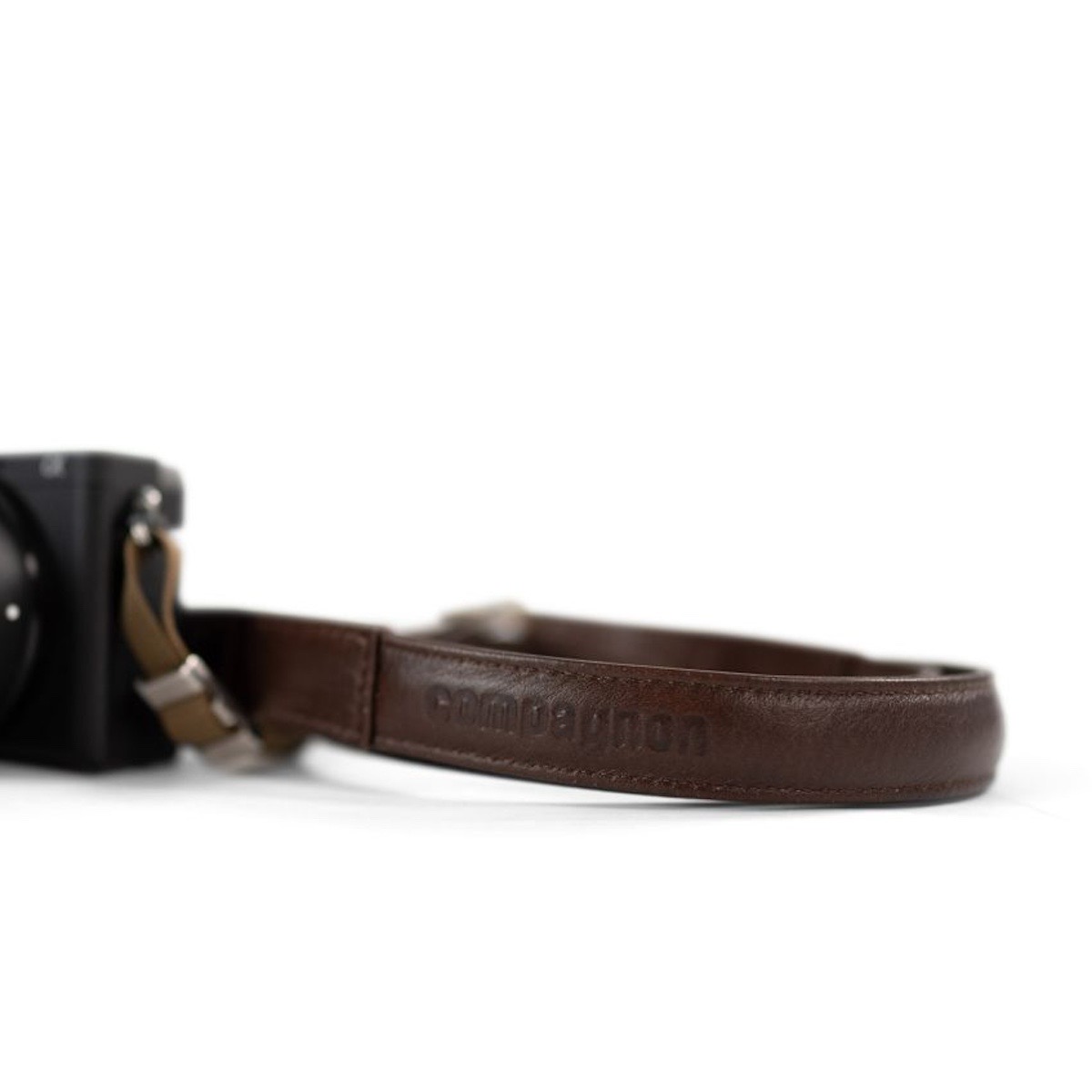 Compagnon the strap Kameragurt dunkelbraun