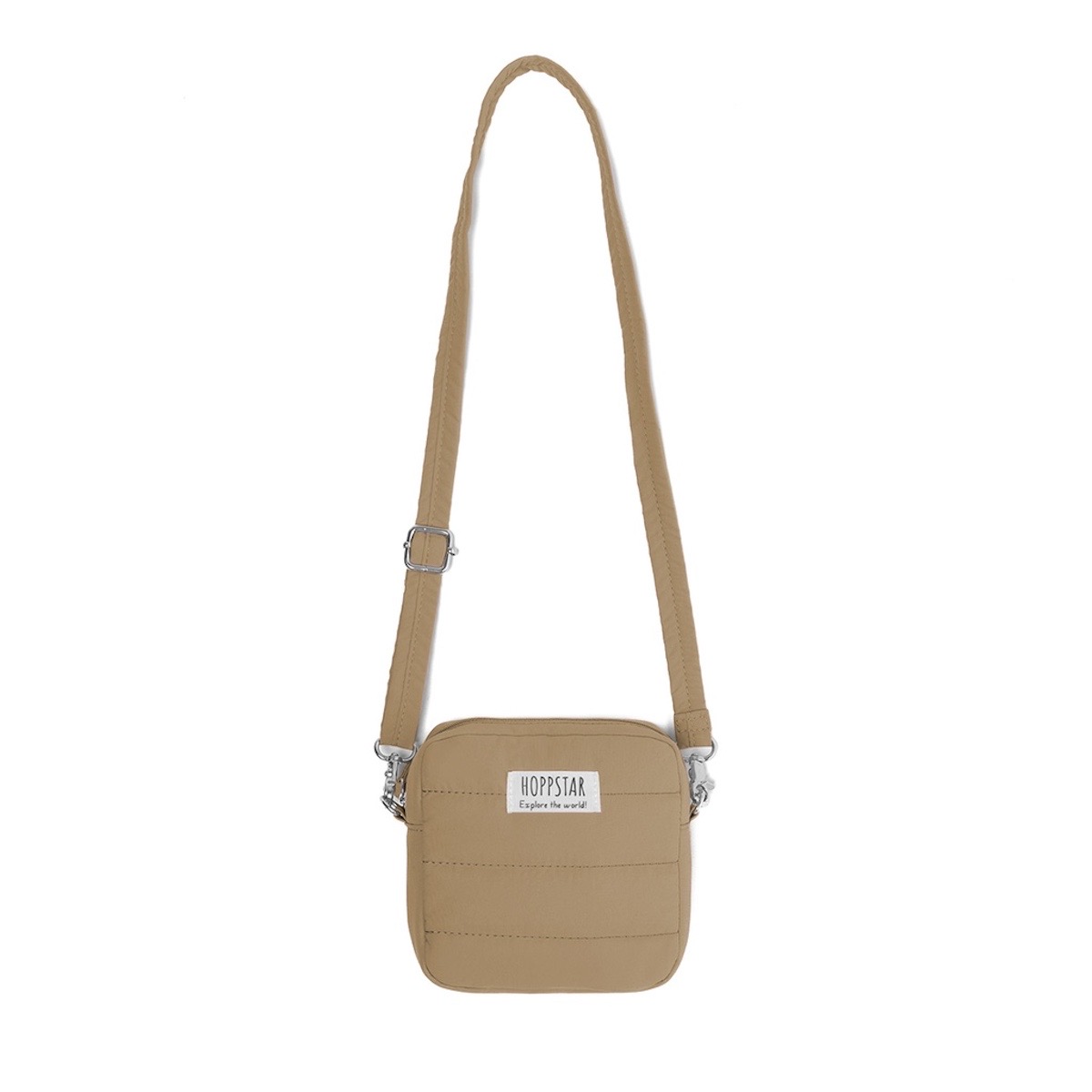 Hoppstar midi Tasche Cream