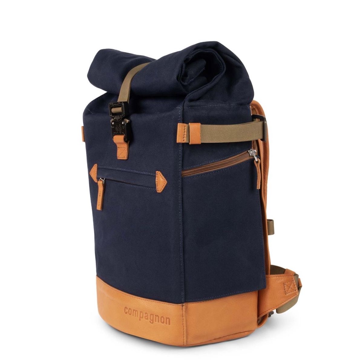 Compagnon Rucksack GEN III klein blau/braun