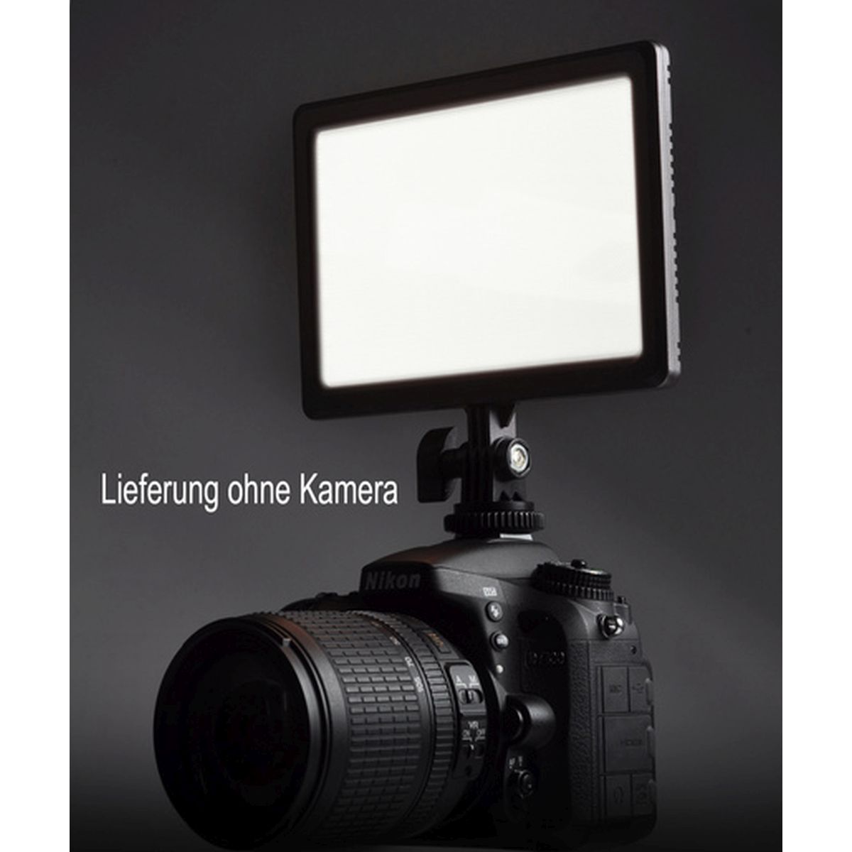 Nanlite LumiPad 11 LED-Kameraleuchte