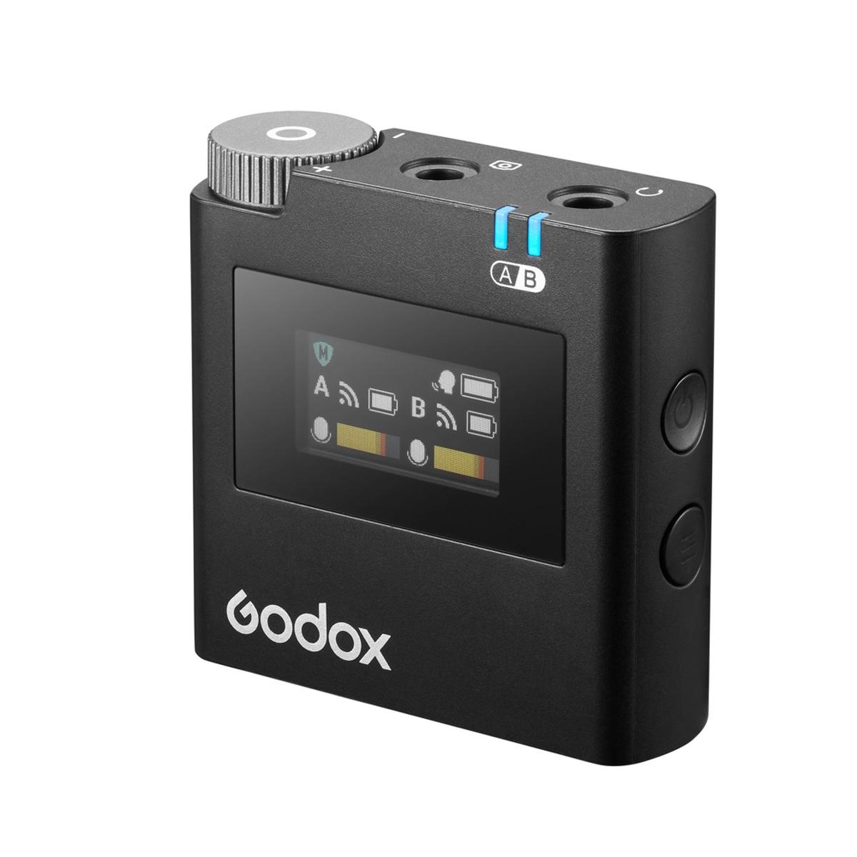 Godox Virso M2 Drahtloses Mikrofonsystem