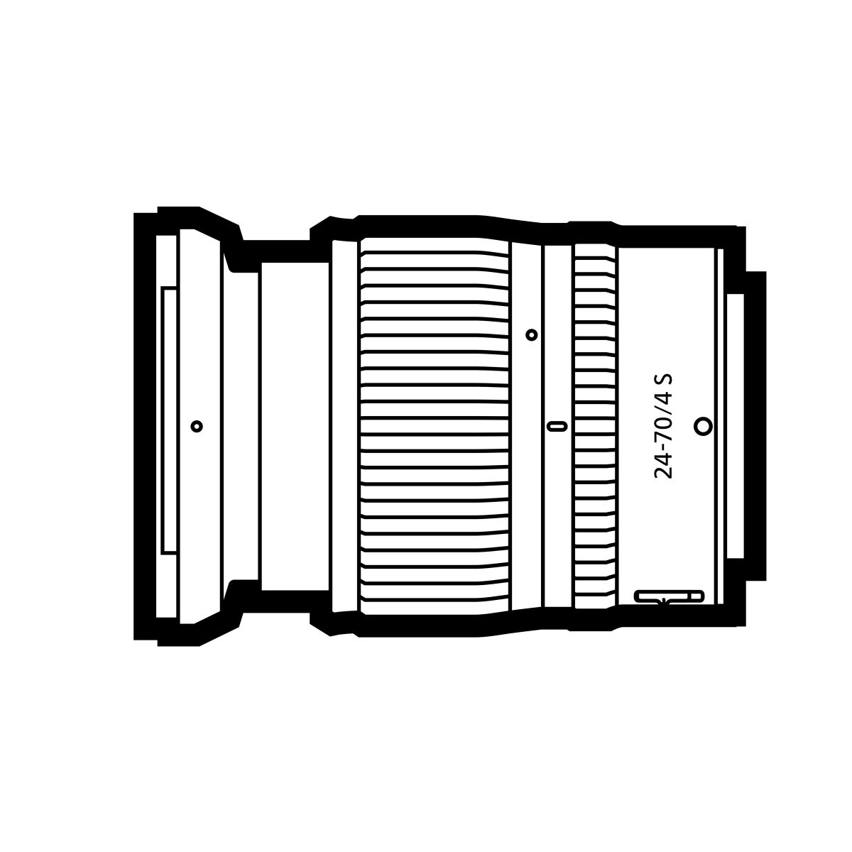 Nikon 24-70 mm 1:4,0 Z S