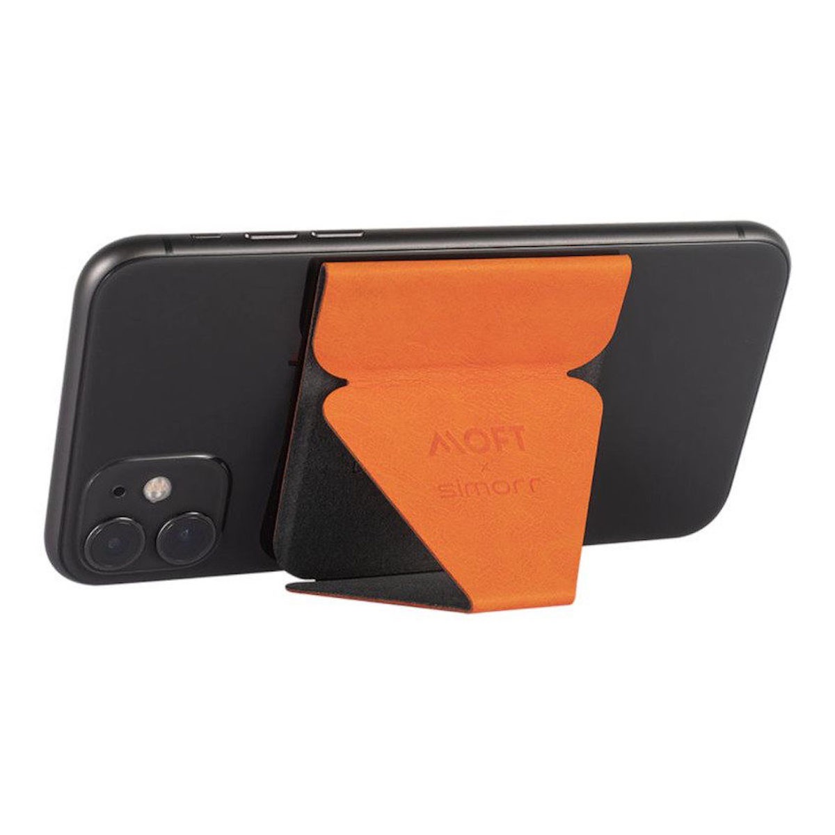 SmallRig 3328 SIMORR x MOFT Snap-On Telefonständer für iPhone 12 (orange)