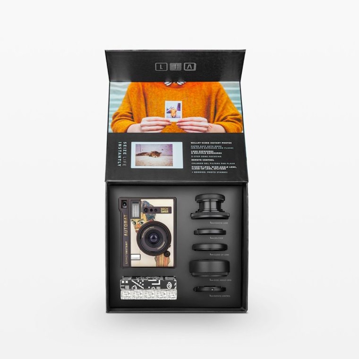 Lomography Instant Automat + Objektive Schiele