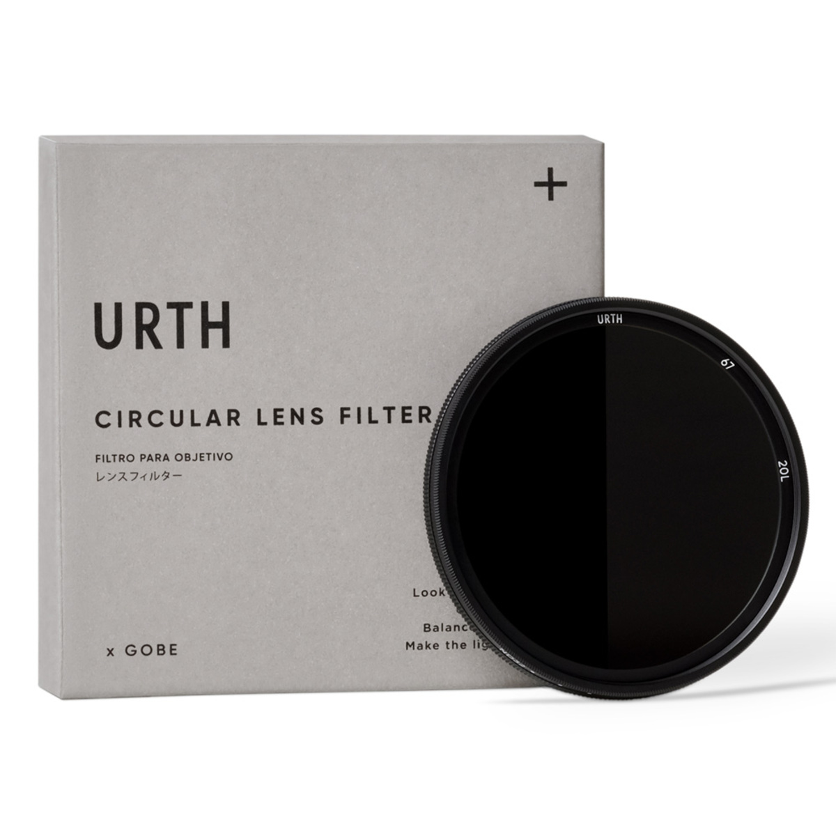 Urth 67mm ND8-128 (3-7 Blenden) Variable ND Objektivfilter (Plus+)