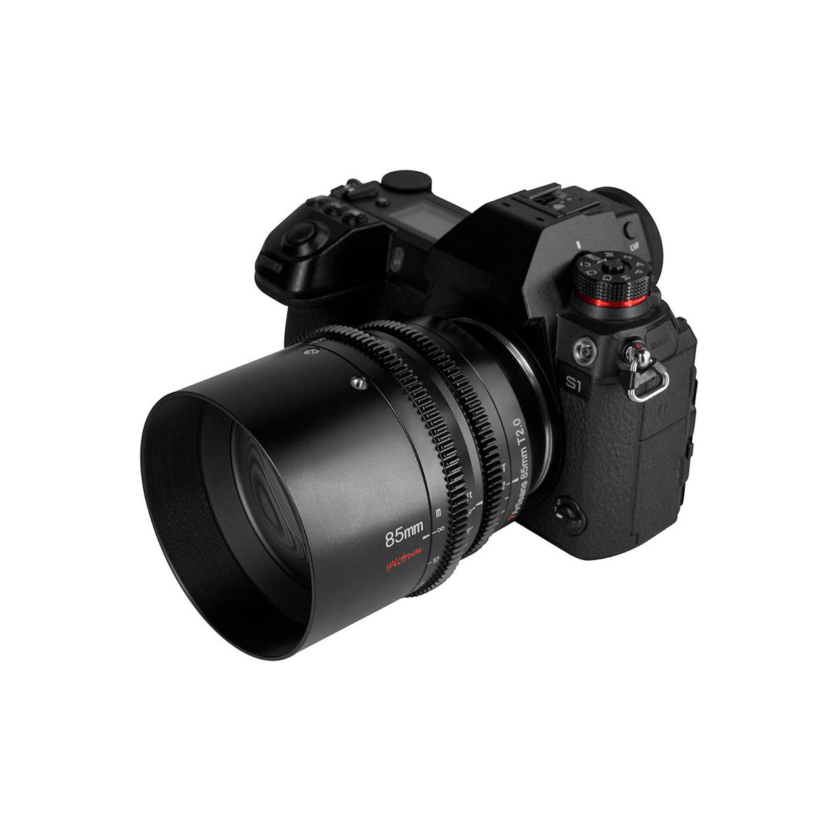 7Artisans Spectrum 85mm T2.0 L-Mount