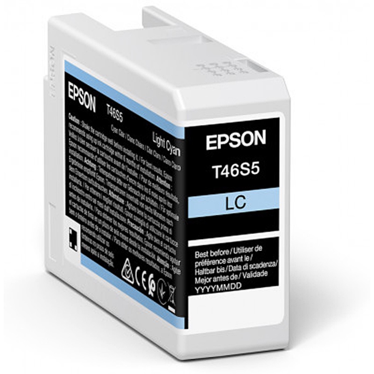 Epson T46S5 light cyan Tinte