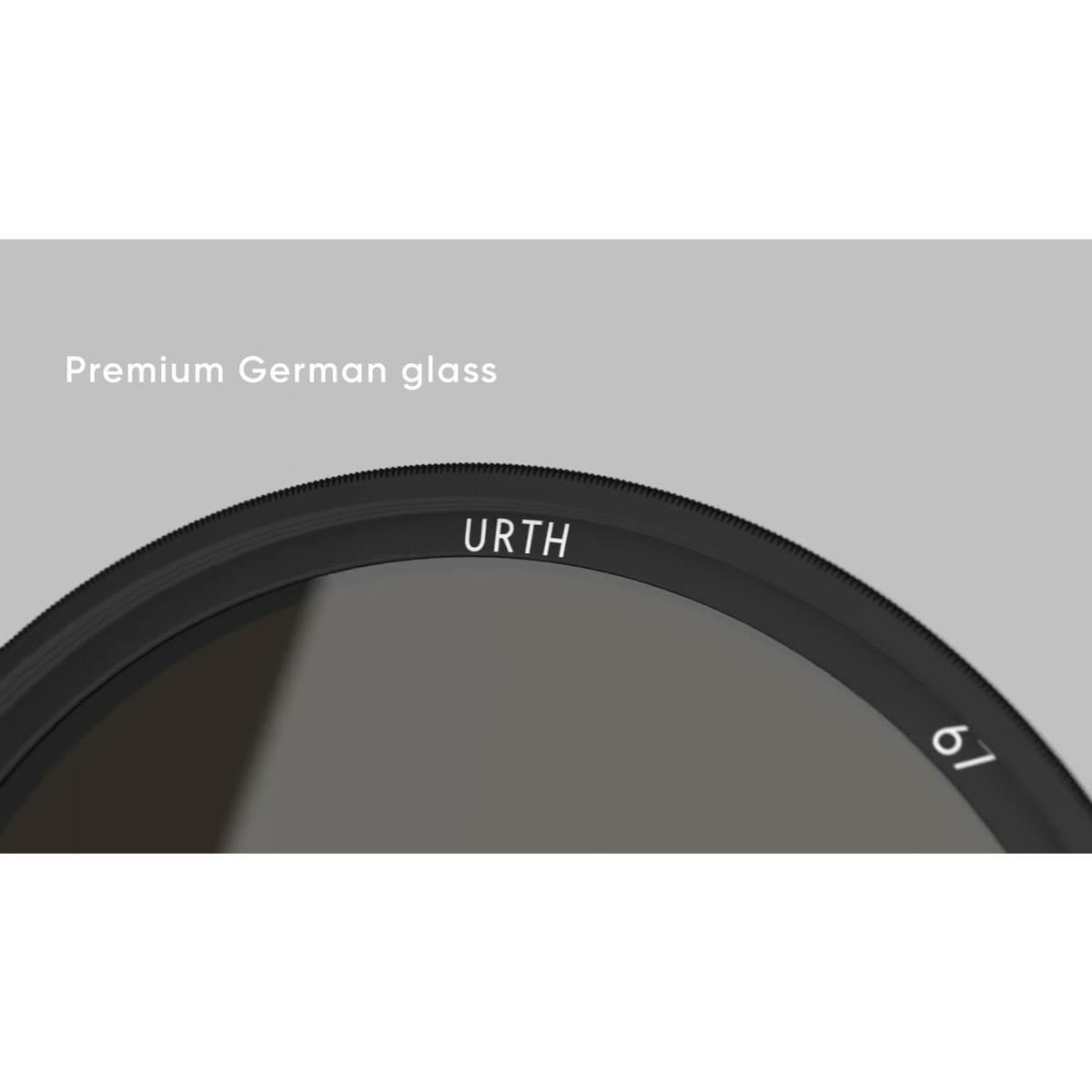 Urth 37mm ND64 (6 Stop) Lens Filter (Plus+)