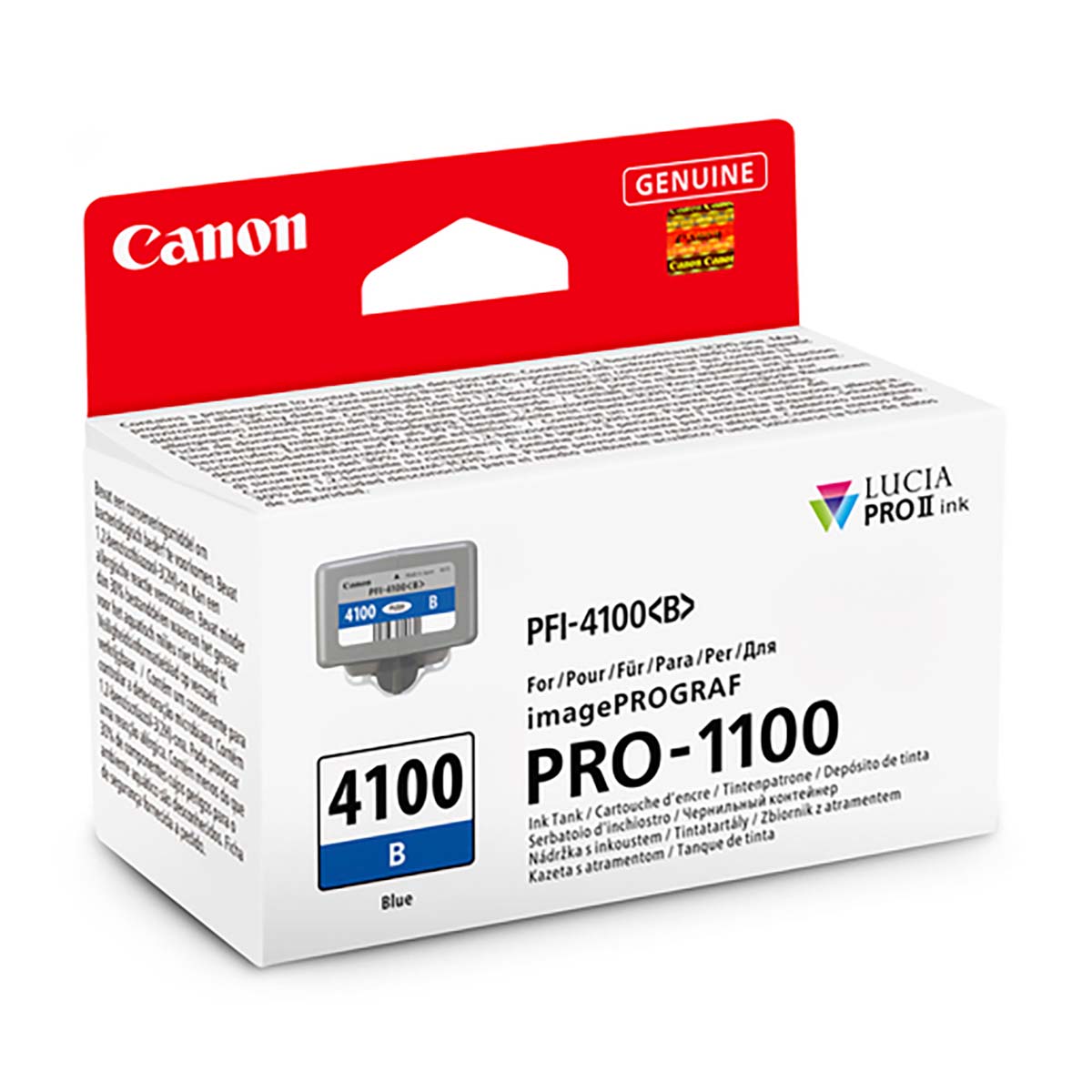 Canon PFI-4100B Blau Tinte 