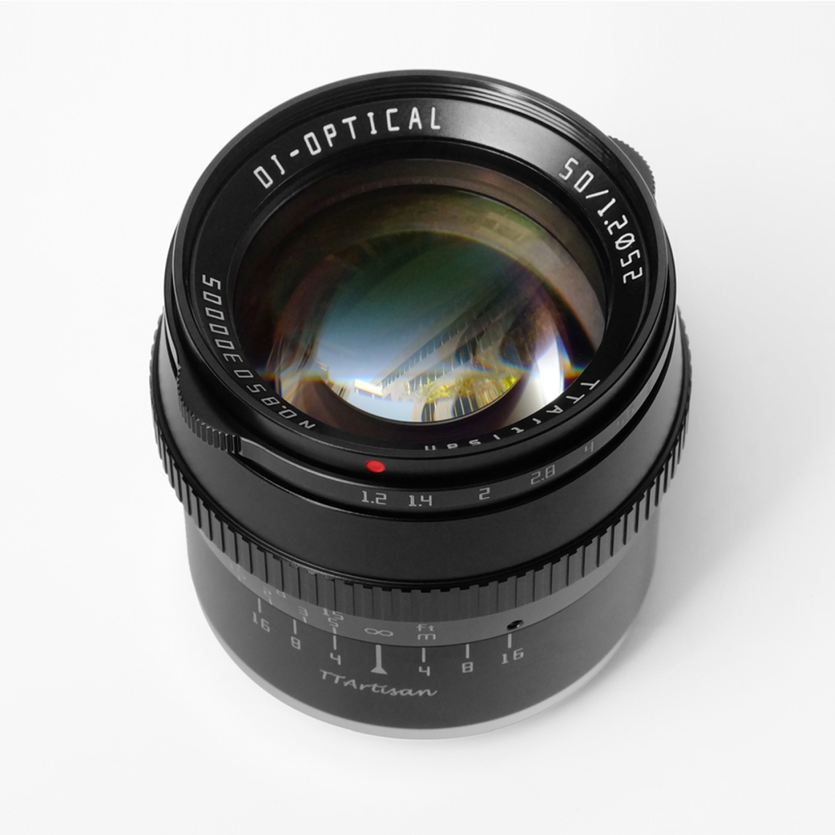 TTArtisan 50 mm 1:1,2 L-Mount