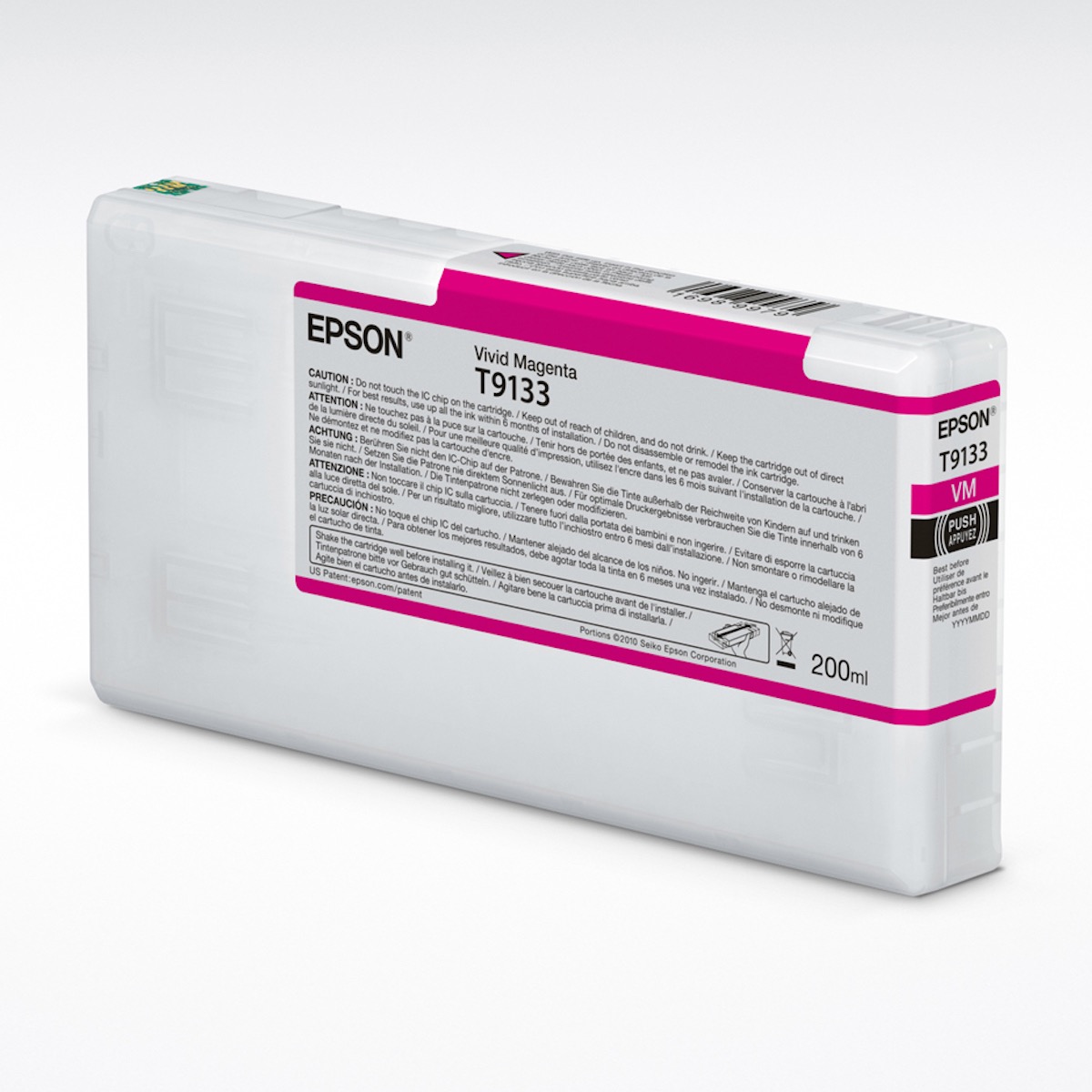 Epson T9133 vivid magenta Tinte