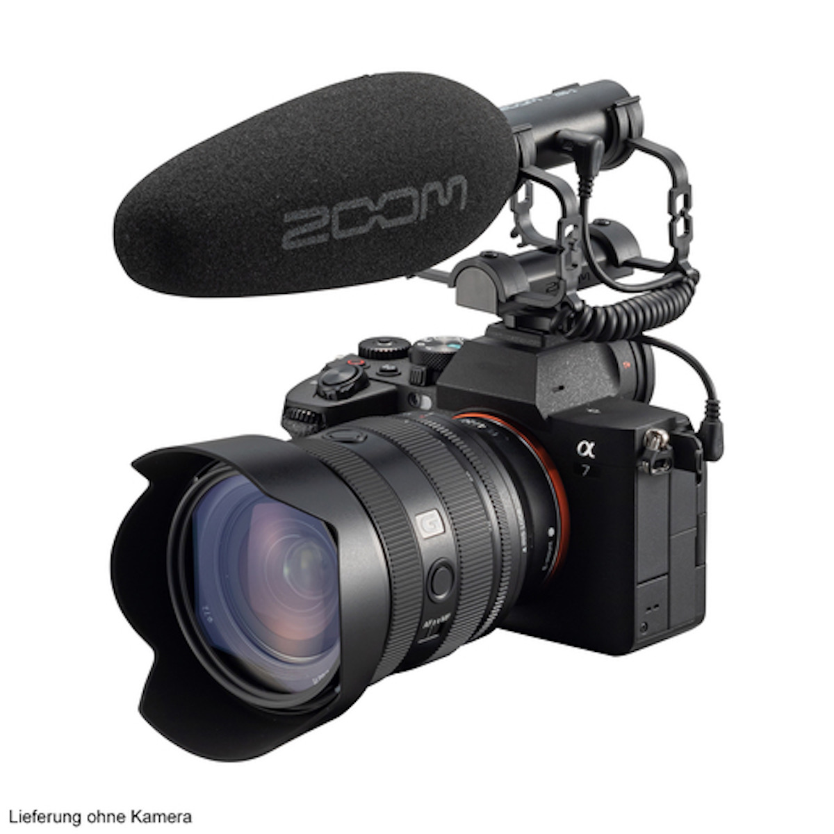 Zoom ZSG-1 Kamera Shotgun Mikrofon