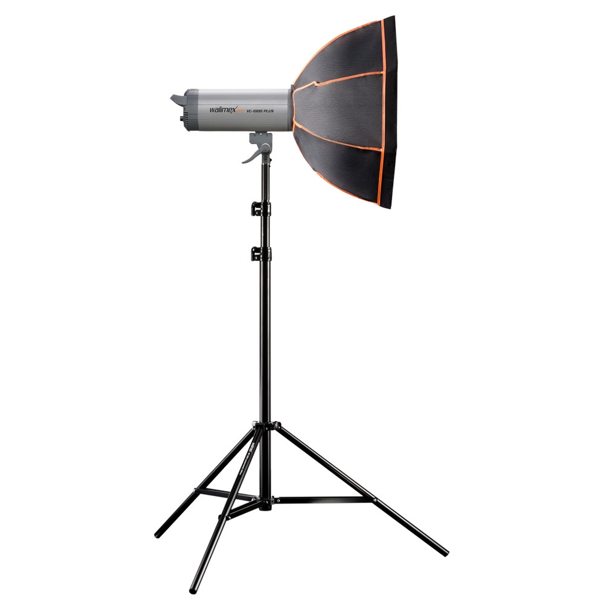 Walimex pro Octagon Softbox OL Ø60 + Univ. Adapter