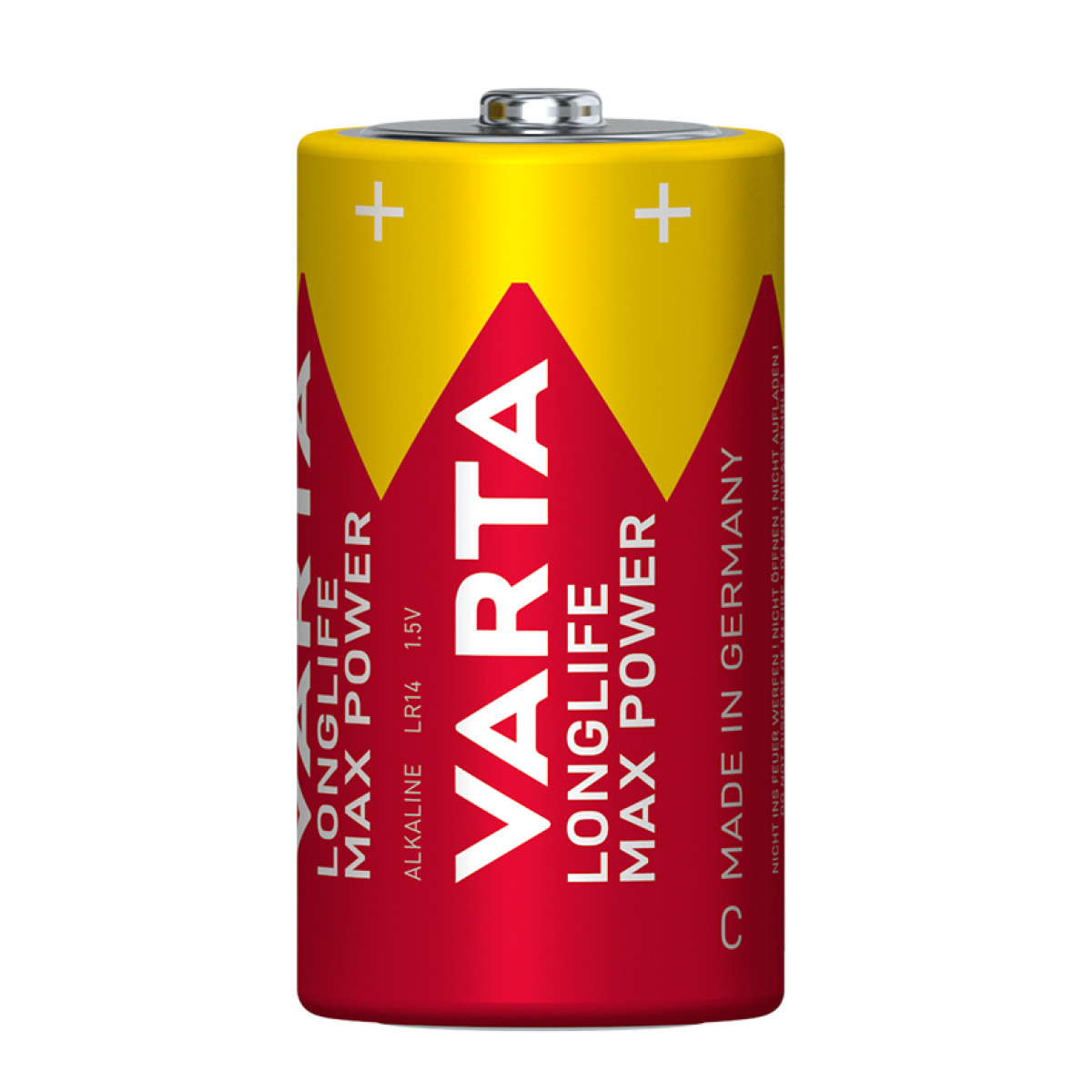 Varta Longlife Max Power Baby 2er C/LR14 Batterien