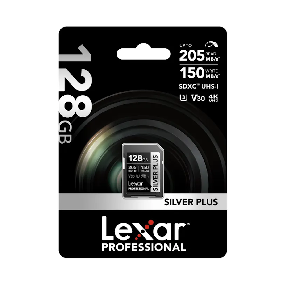 Lexar SDXC Silver Plus 128 GB