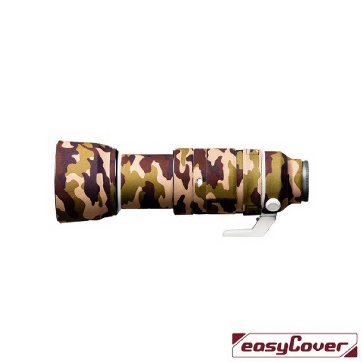 Easycover Lens Oak für Sony FE 100-400 mm 1:4,5-5,6 GM OSS - Braun Camouflage