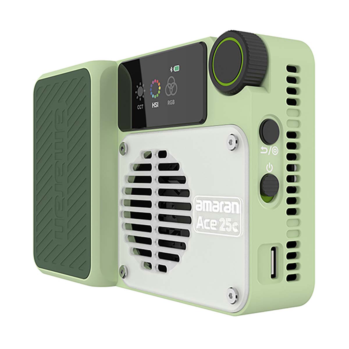 Amaran Ace 25c Green RGBWW-LED Kameraleuchte