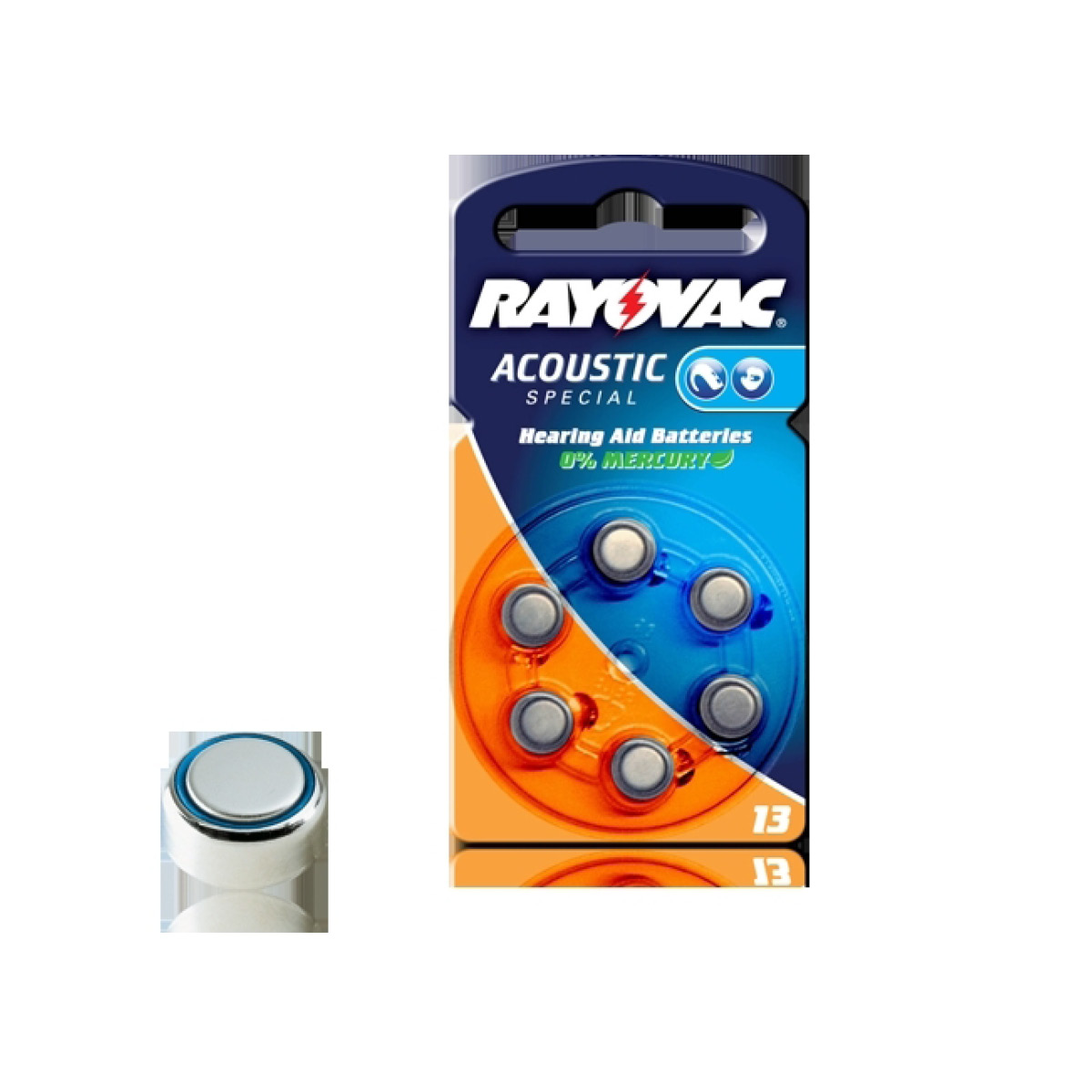 Varta Rayovac HA13/PR48 6er Batterie