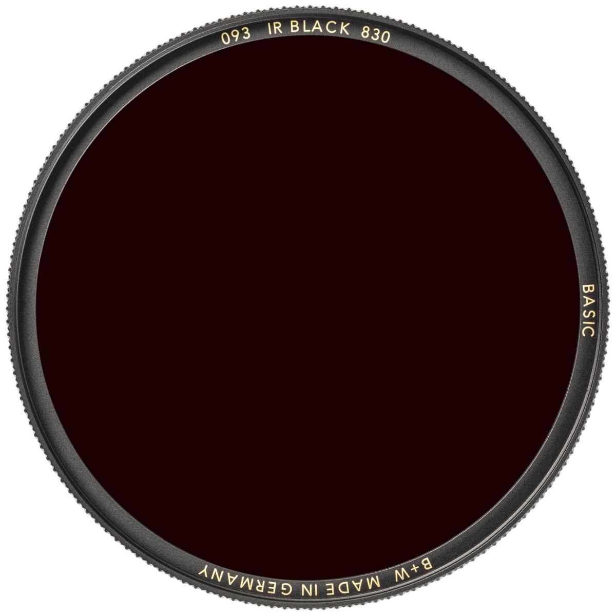 B+W IR Schwarzrot Filter 58 mm 830 MRC Basic