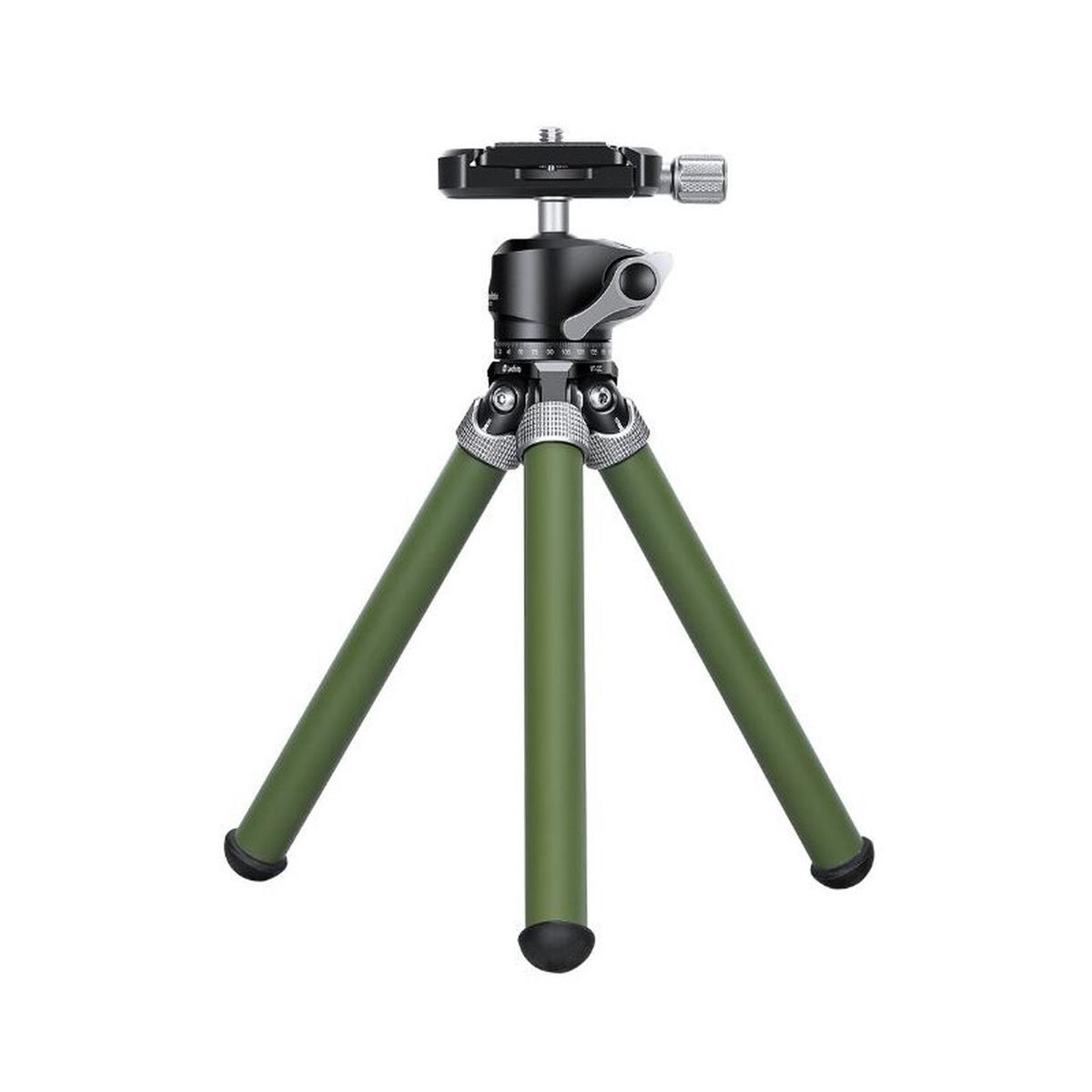 Leofoto Tischstativ MT-02C+LH-22 Olive