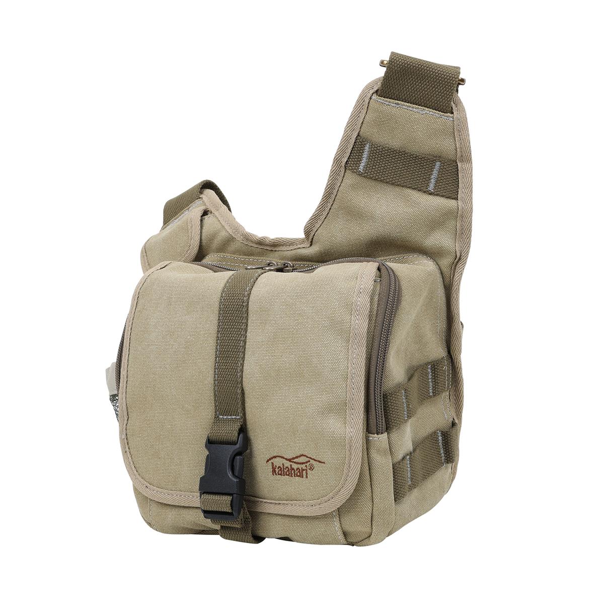 kalahari KIKAO K-51 Fototasche, canvas khaki