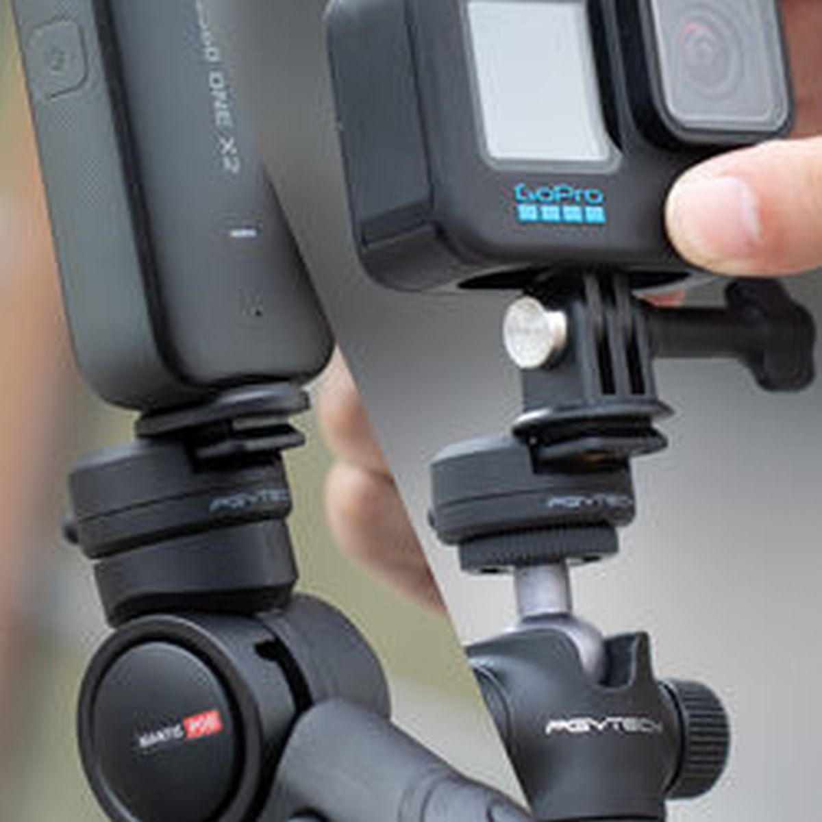 PGYTECH CapLock Action Camera Quick Release Set