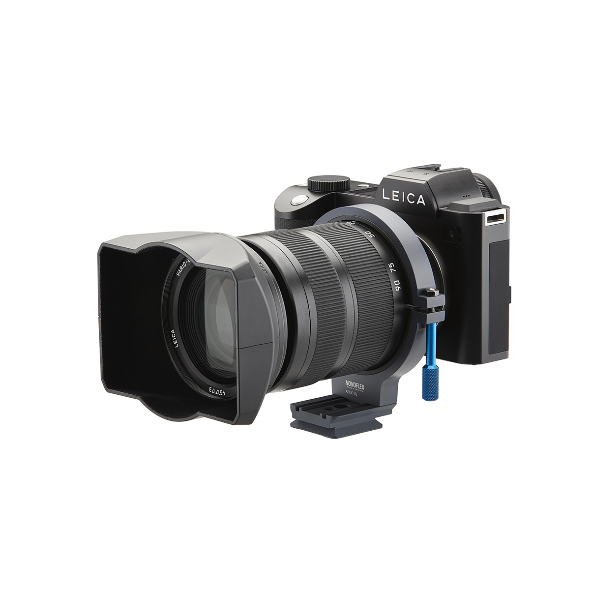 Novoflex Stativschelle für Leica SL-Objektive 24-90 und 90-280