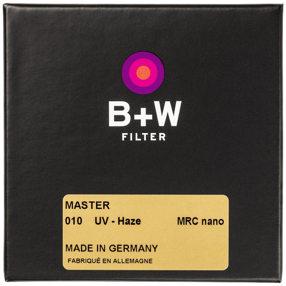 B+W UV Filter 60 mm Nano Master