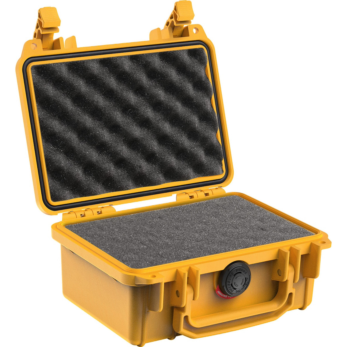 Peli Case 1120 mit Schaumstoff gelb