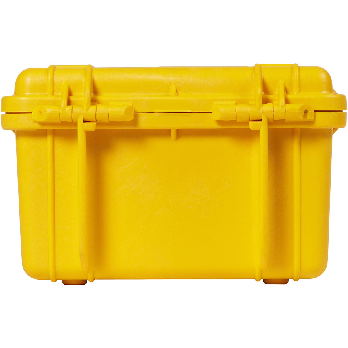 Peli Case 1300 mit Schaumstoff gelb