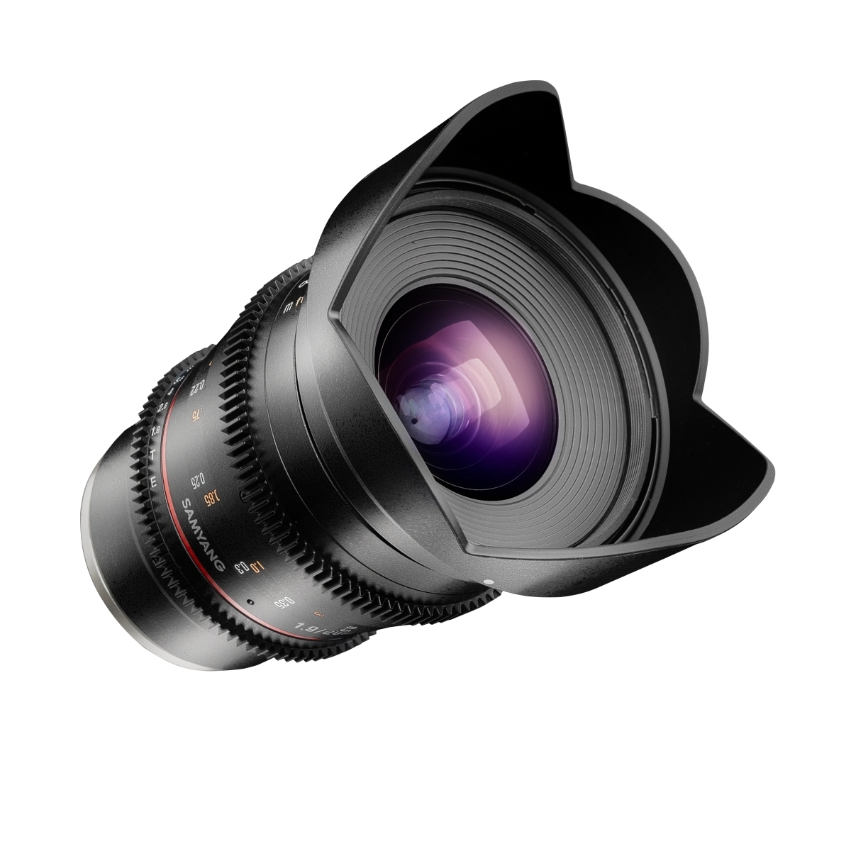 Samyang MF 20 mm 1:1,9 Video DSLR für Sony E