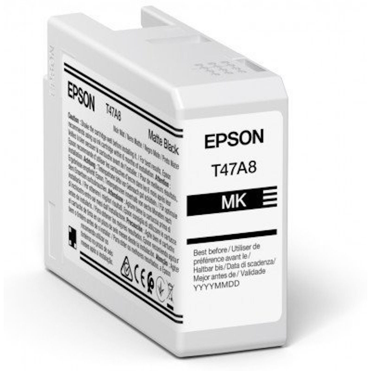 Epson T47A8 matte black Tinte
