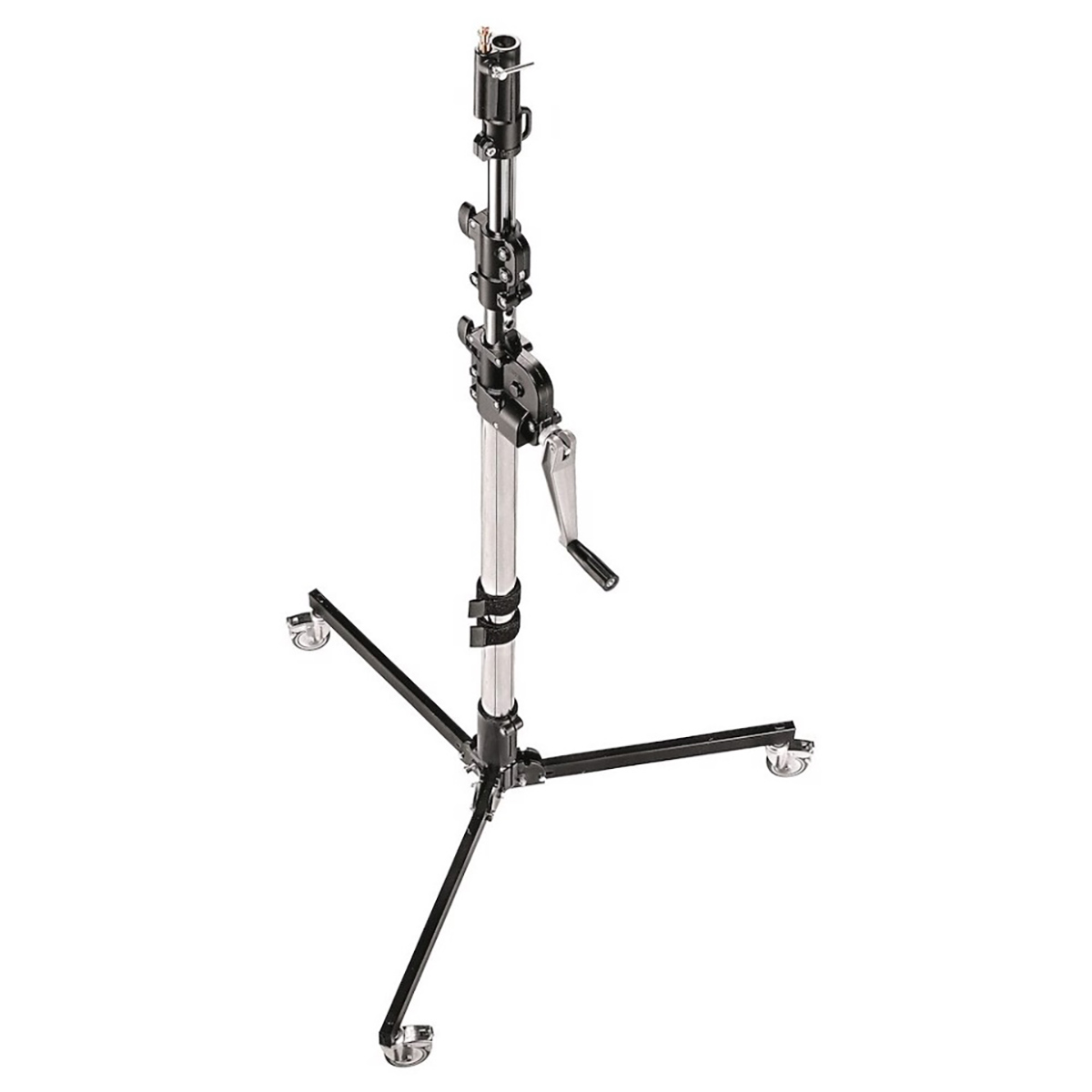 Manfrotto 087NWLB Wind-Up Bodenstativ 