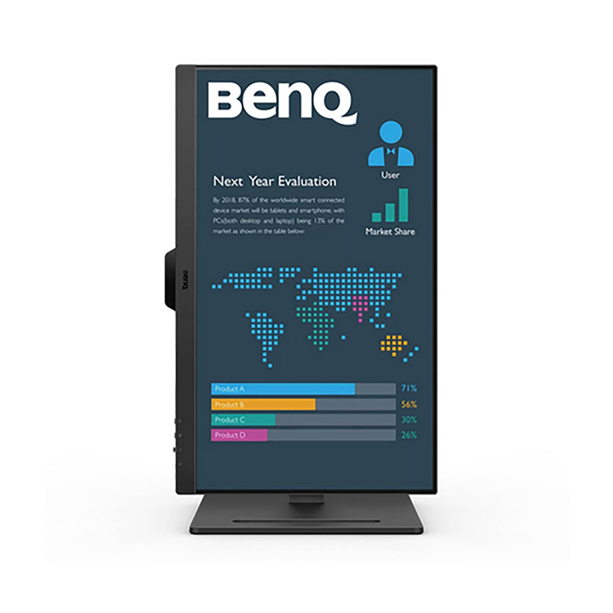 BenQ BL2490T 60,5 cm (23,8") Full-HD Business Monitor