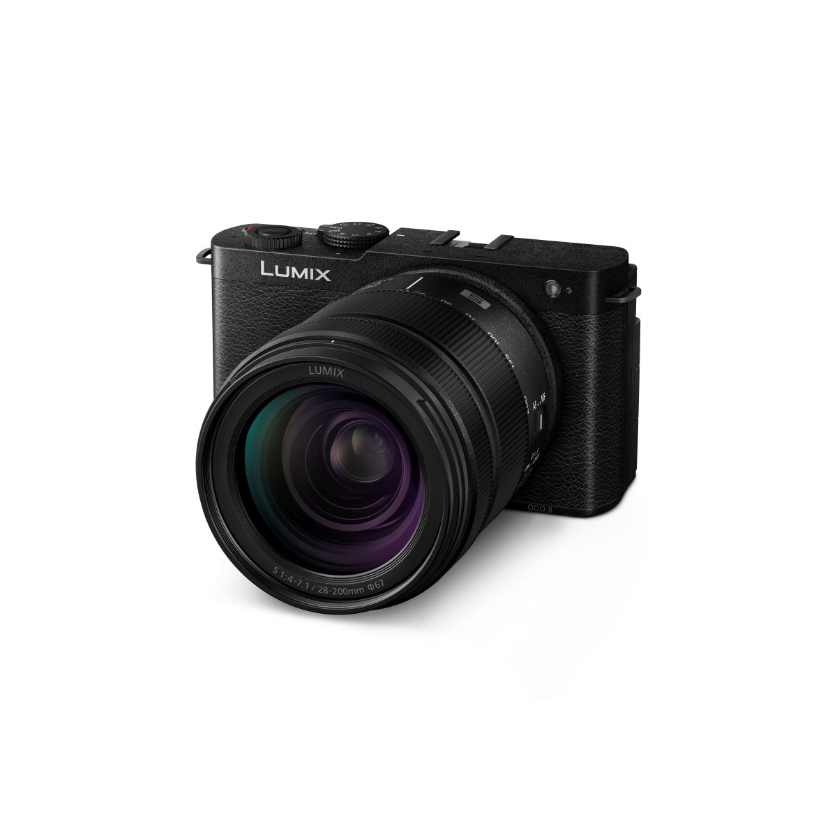 Panasonic Lumix DC-S9 Schwarz + Panasonic 28-200 mm 1:4,0-7,1 S Makro O.I.S.