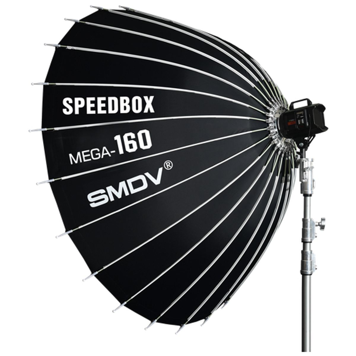 SMDV Speedbox Mega-160 Deep Softbox 160cm Wide Silver Bowens Mount