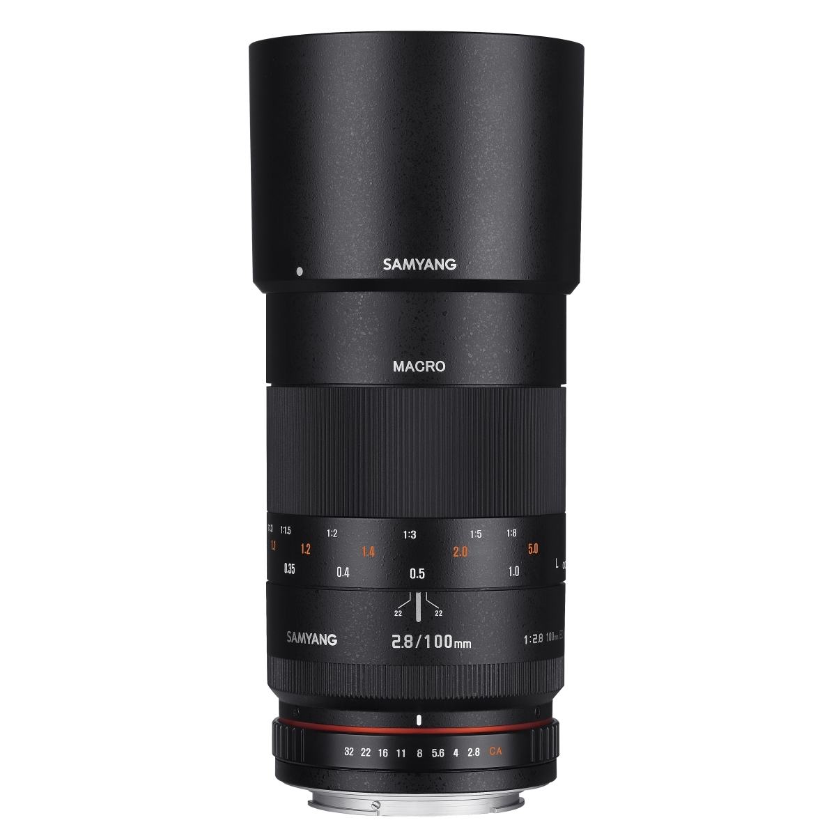 Samyang MF 100 mm 1:2,8 Makro für MFT