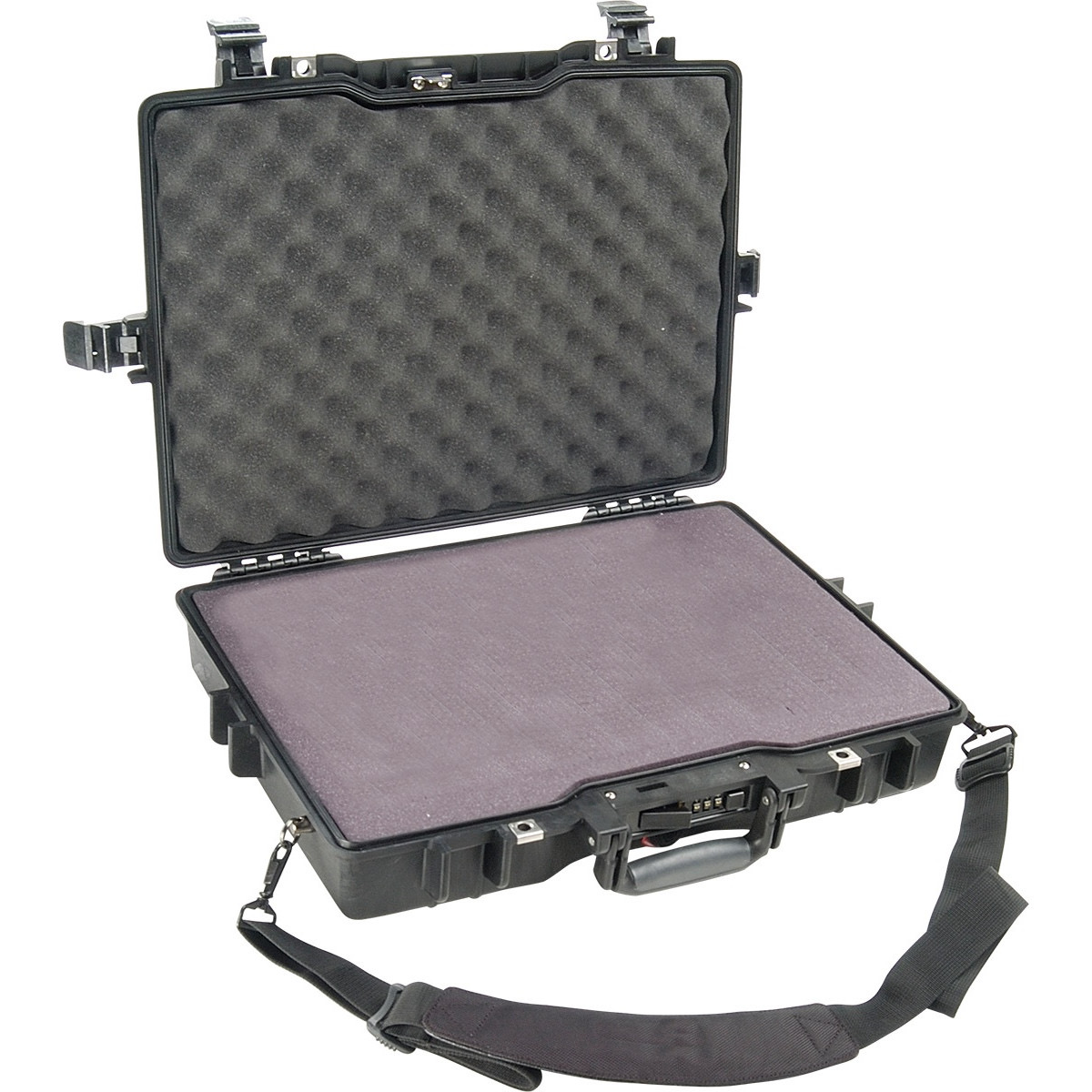 Peli Case 1495 mit Schaumstoff schwarz