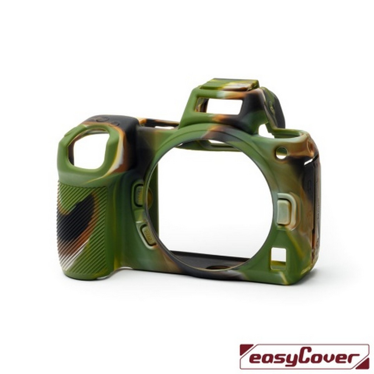 Easycover Silikon-Schutzhülle für die Nikon Z6, Z7 - Camouflage