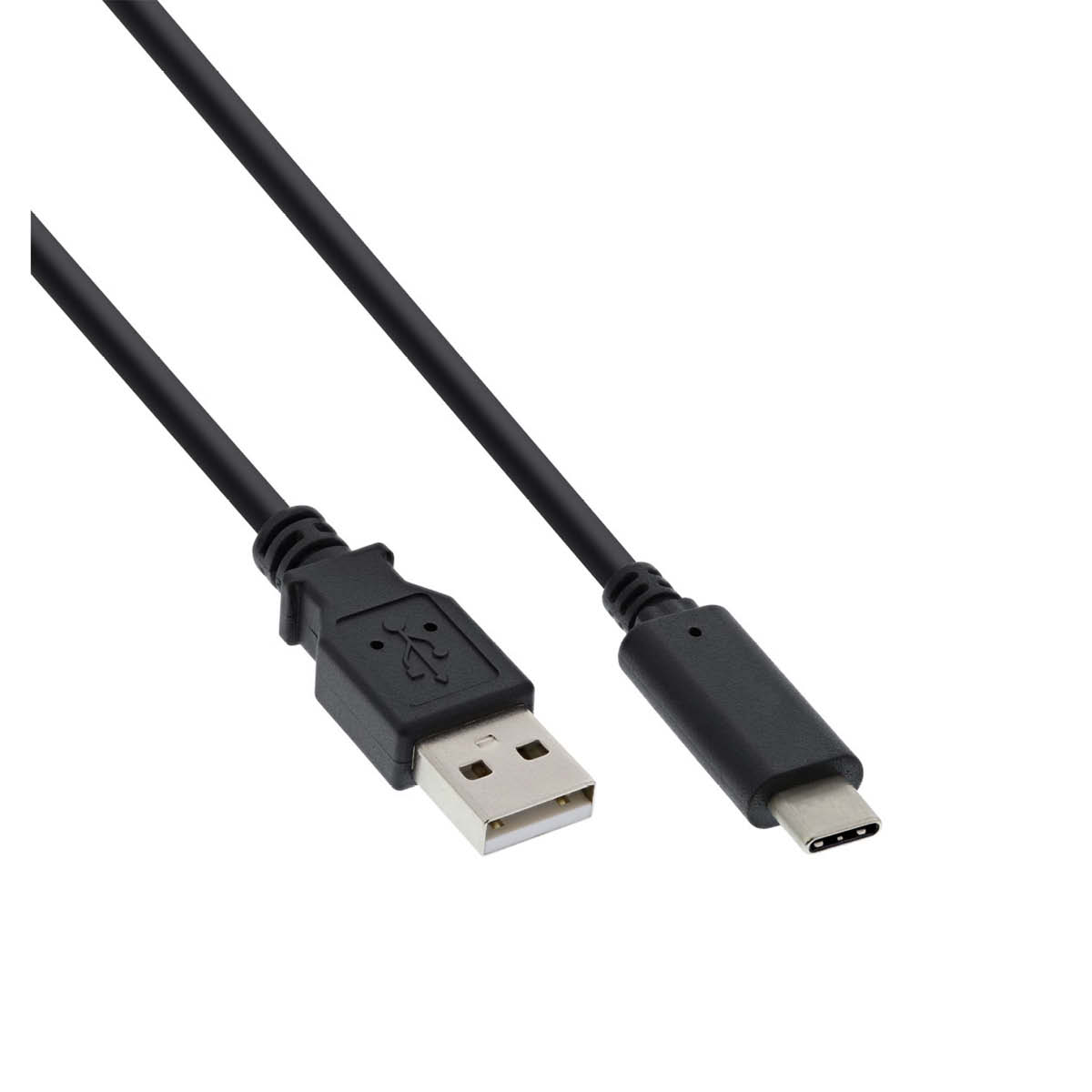 InLine USB 2.0 C Stecker an A Stecker 1m Kabel