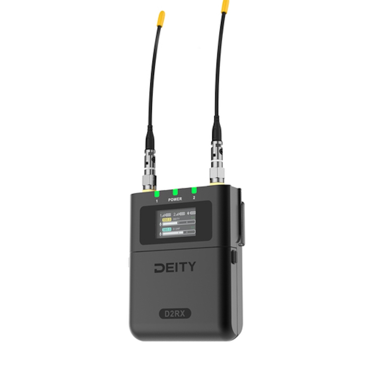 Deity THEOS Digital Wireless 2ch Kit D-UHF-Drahtlossystem