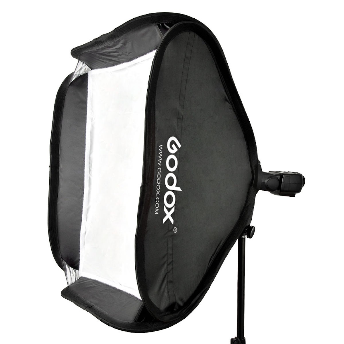 Godox S-Halterung Elinchrom Rotolux + Softbox 80x80cm