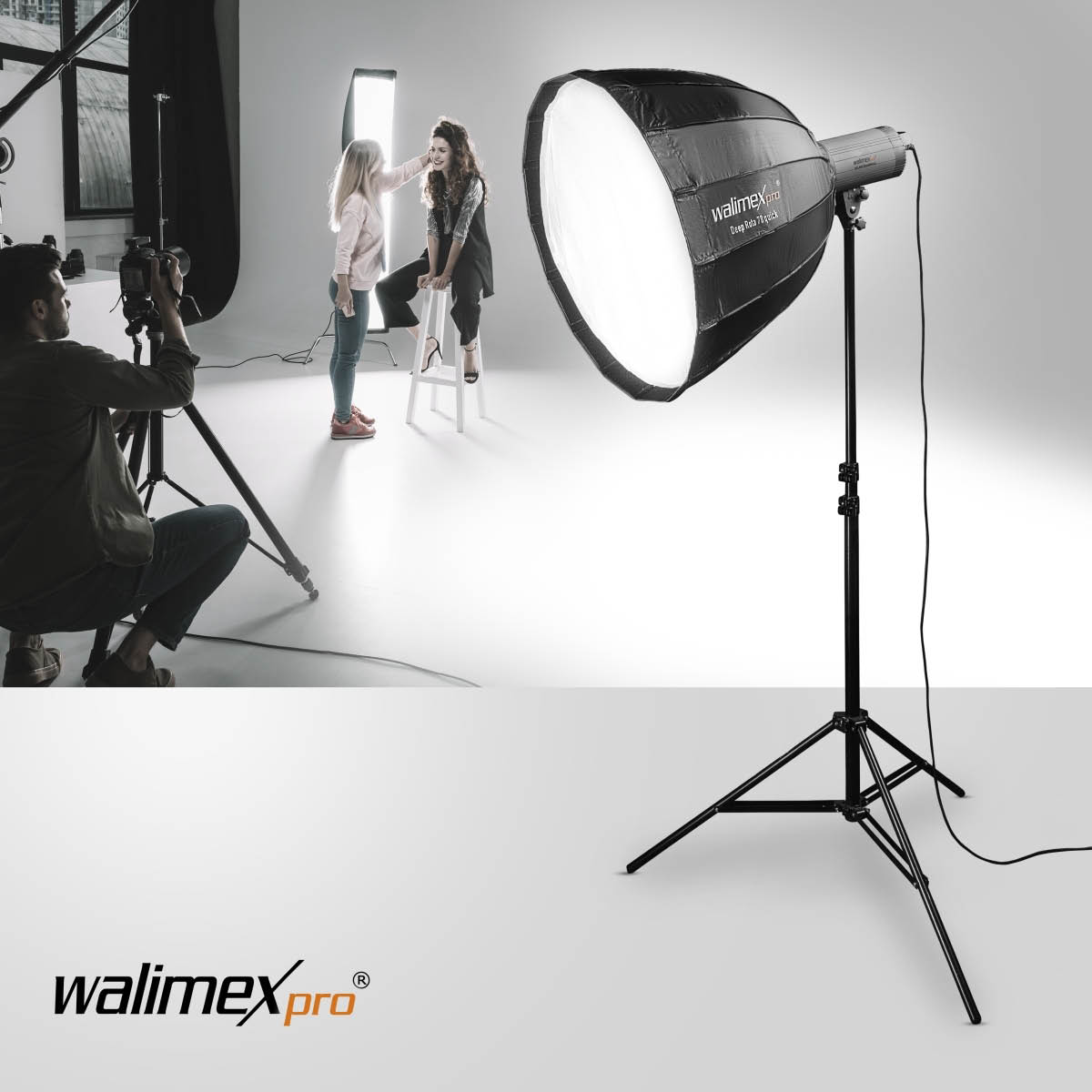 Walimex Pro Studio Line QA70 Deep Rota Softbox